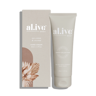 al.ive body Hand Cream Sea Cotton & Coconut 80 ml light-weight vegan moisturiser