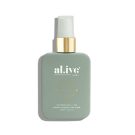 al.ive body Watermelon & Lime hand and surface sanitiser spray 100 ml bottle