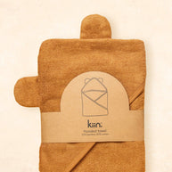 Soft absorbent baby hooded towel suitable for newborns and toddlers