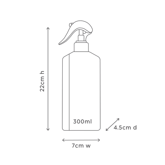 Al.ive Body Lemon & Pomegranate Kitchen Bench Spray (300 ml)