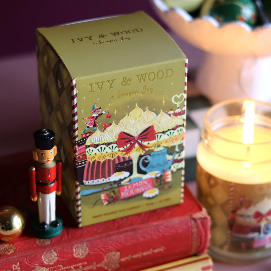 Christmas Candle - Lemon Meringue