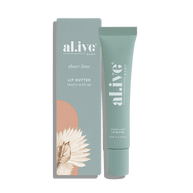 al.ive body Lip Butter Sheer Lime tube