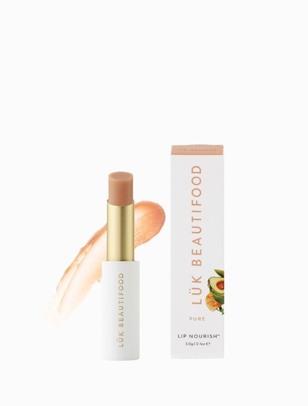 Lip Nourish Pure Natural Lipstick — clear balm