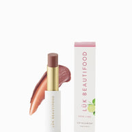 LÜK Beautifood Rosé Natural Lipstick tube
