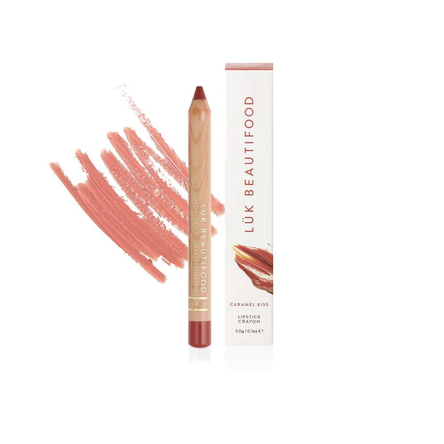 LÜK Beautifood Caramel Kiss Lipstick Crayon
