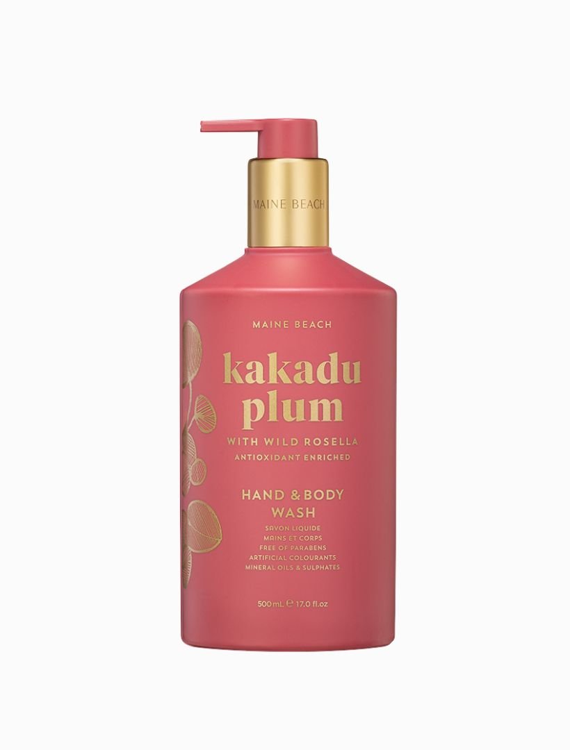 Maine Beach Kakadu Plum Hand & Body Wash 500 ml