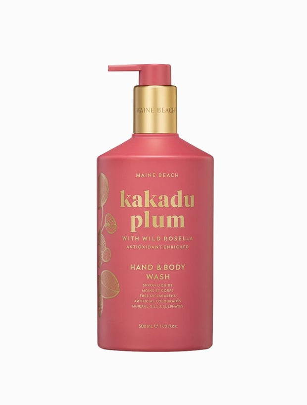 Maine Beach Kakadu Plum Hand & Body Wash 500 ml