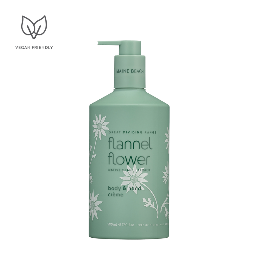 Maine Beach Flannel Flower Body & Hand Crème 500 ml