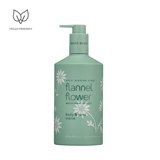 Maine Beach Flannel Flower Body & Hand Crème 500 ml