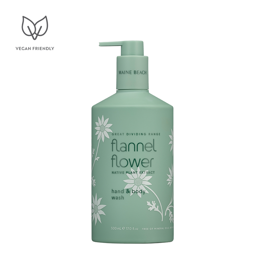 Flannel Flower Hand & Body Wash 500 ml Maine Beach
