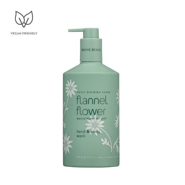 Flannel Flower Hand & Body Wash 500 ml Maine Beach