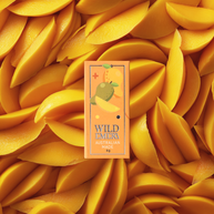 Wild Emery Mango Mini Lip Balm 6g cardboard tube