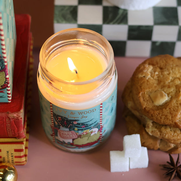Christmas Candle - Maple Cookies