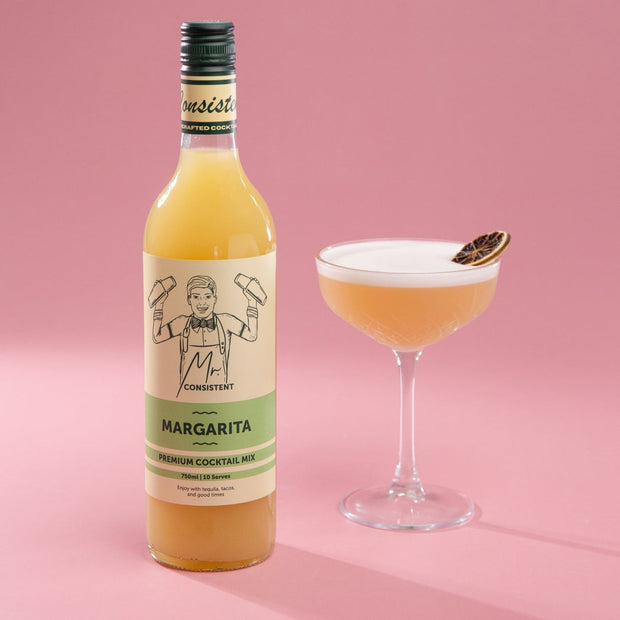 Mr. Consistent Margarita Cocktail Mixer 750ml bottle