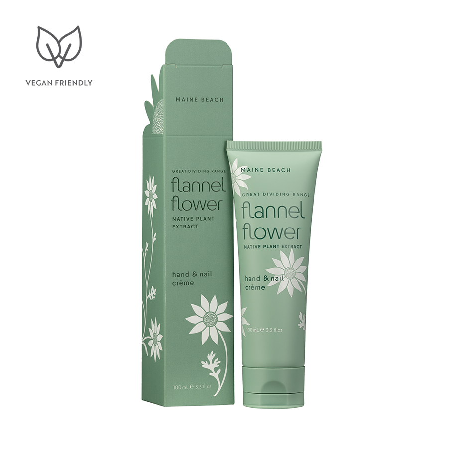 Maine Beach Flannel Flower Hand & Nail Crème 100 ml