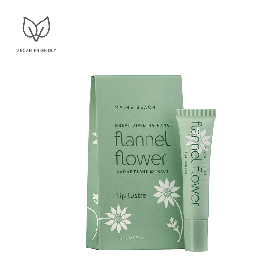 Maine Beach Flannel Flower Lip Lustre 15 ml