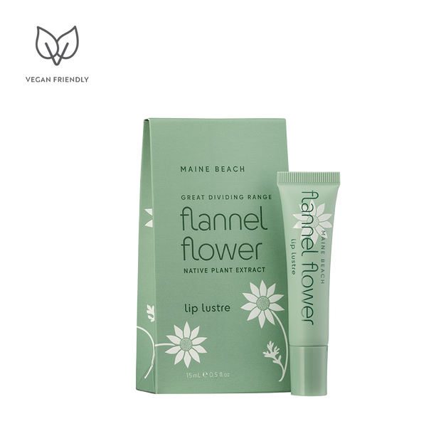 Maine Beach Flannel Flower Lip Lustre 15 ml