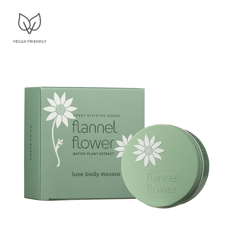 Maine Beach Flannel Flower Luxe Body Mousse 150 ml