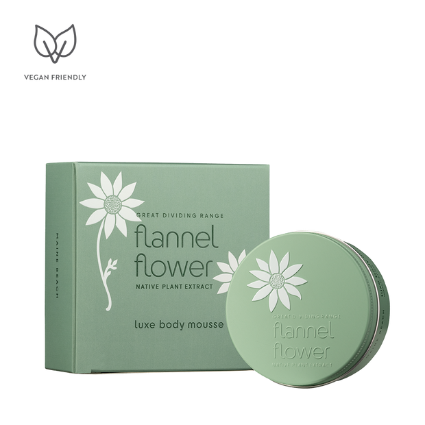 Maine Beach Flannel Flower Luxe Body Mousse 150 ml