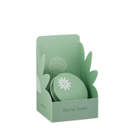 Whipped body mousse with flannel flower and shea butter