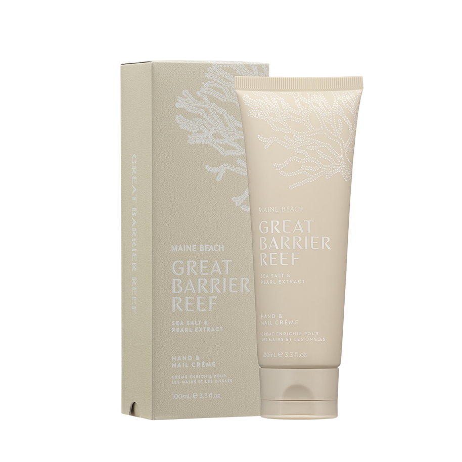 Great Barrier Reef Sea Salt Hand & Nail Crème 100 ml Maine Beach