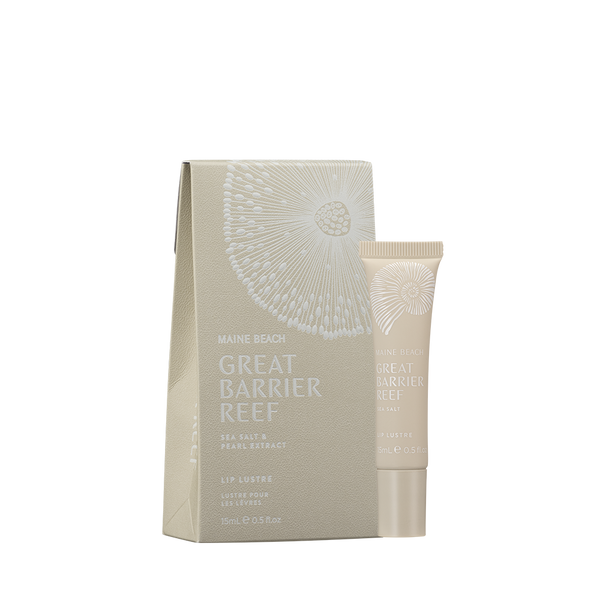 Maine Beach Great Barrier Reef Sea Salt Lip Lustre 15 ml