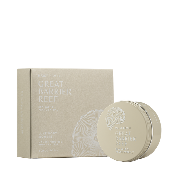 Maine Beach Luxe Body Mousse Great Barrier Reef Sea Salt 150 ml