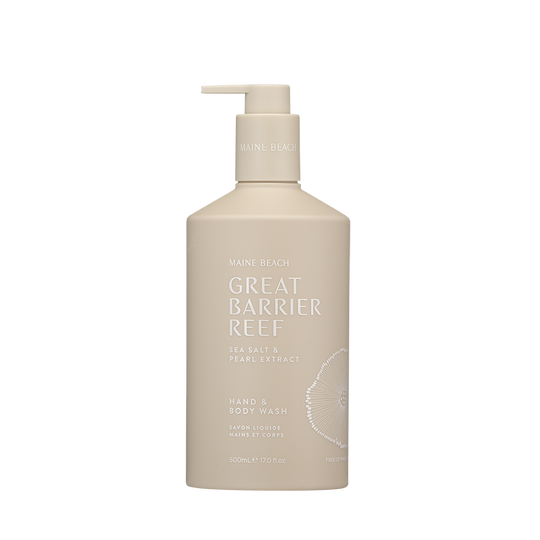 Maine Beach Great Barrier Reef Sea Salt Hand & Body Wash 500 ml