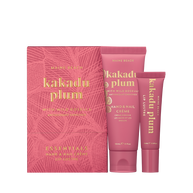 Plum flavoured Lip Lustre and nourishing hand crème gift set