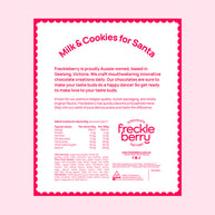 Christmas Chocolate Milk & Cookies For Santa