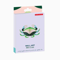 Recycled cardboard crab wall decor by Studio Roof