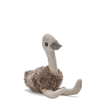 Mini Eddie Emu Rattle 22cm – Nana Huchy plush toy