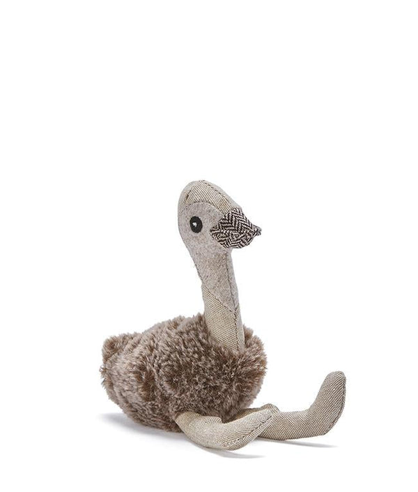 Mini Eddie Emu Rattle 22cm – Nana Huchy plush toy