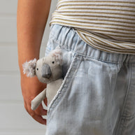 16 cm koala baby rattle – suitable from birth