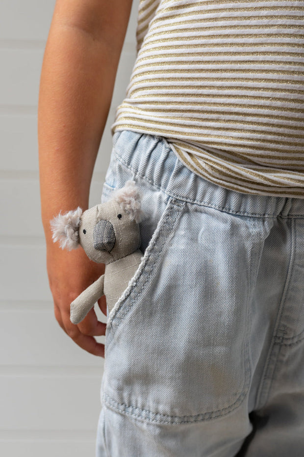 16 cm koala baby rattle – suitable from birth