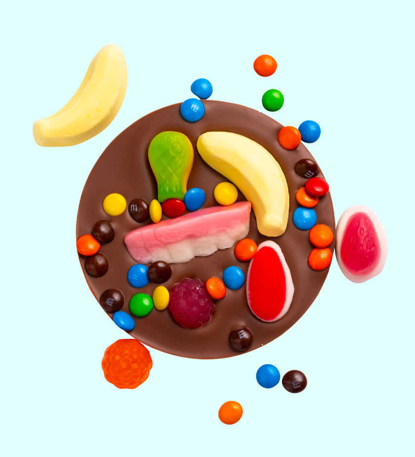 Milk Chocolate Mini Lolly Pizza