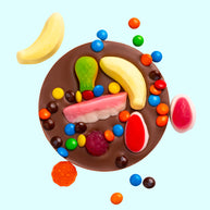 Milk Chocolate Mini Lolly Pizza