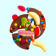 Milk Chocolate Mini Lolly Pizza