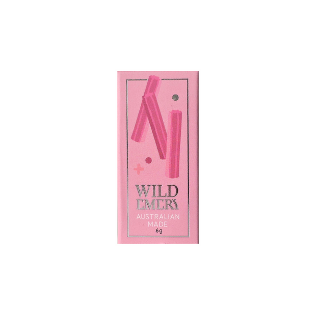 Australian made vegan musk sticks flavoured lip balm by Wild Emery