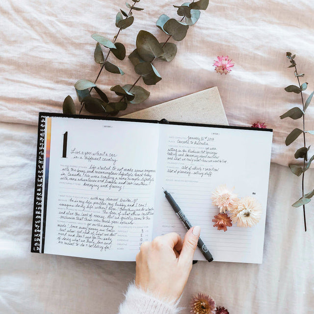 Axel & Ash My Bucketlist adventure journal 180 x 205mm