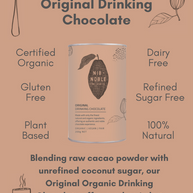 Vegan gluten free drinking chocolate — Nib and Noble Original