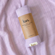 Organic Muslin Swaddle - Lilac
