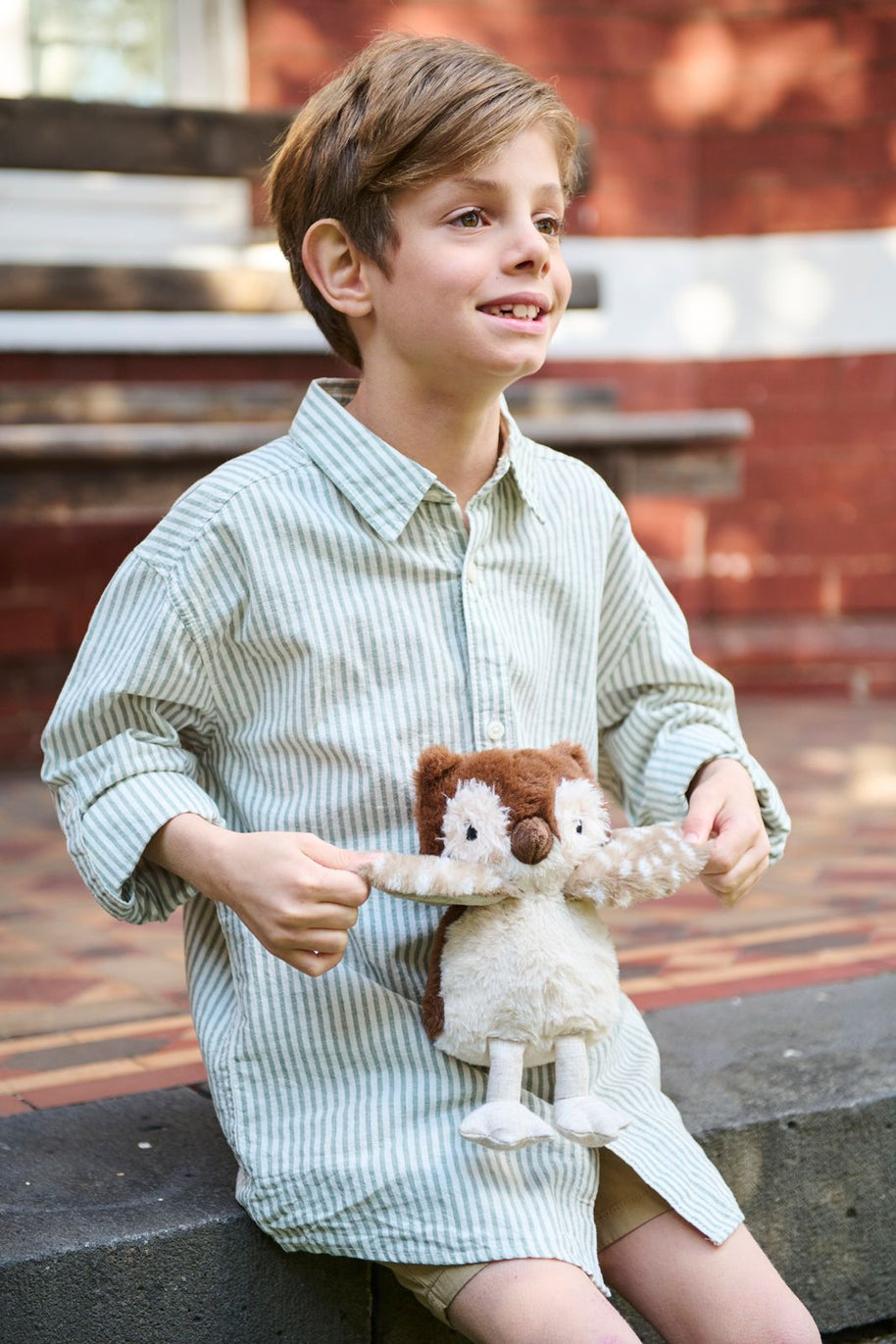 Nana Huchy small owl soft toy gift idea