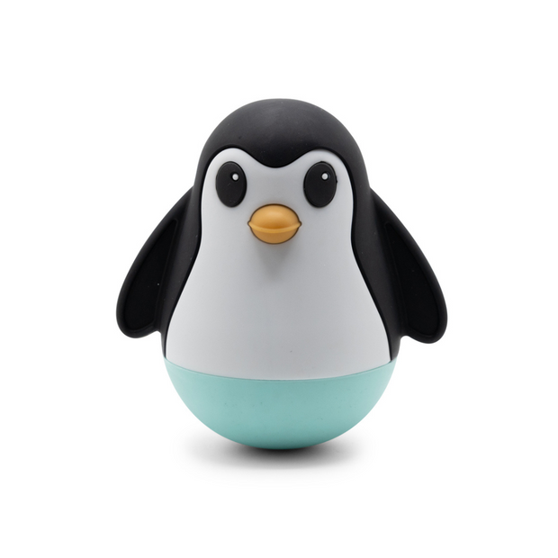 Penguin Wobble Toy Mint