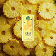 Wild Emery Pineapple Mini Lip Balm 6g cardboard tube