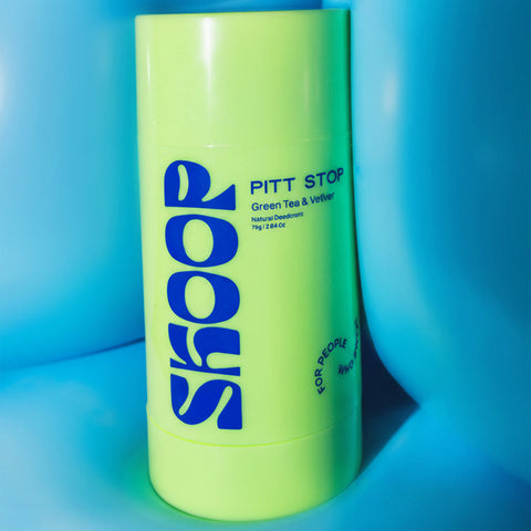 Skoop Skincare Pitt Stop Natural Deodorant Green Tea and Vetiver