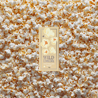 Wild Emery Popcorn Mini Lip Balm 6g cardboard tube