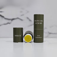 OOLUX Pure Peppermint olive oil lip conditioner twist 5g