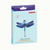 Recycled cardboard dragonfly wall decor by Studio Roof