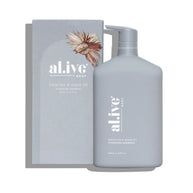 al.ive body White Tea & Argan Oil Hydrating Shampoo 500 ml recyclable bottle